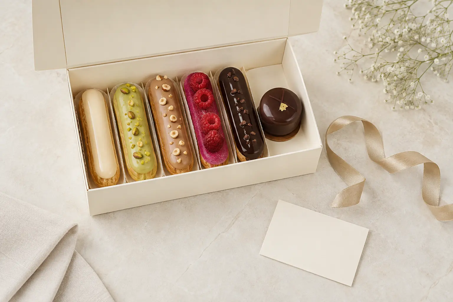 Pâtisserie gift box