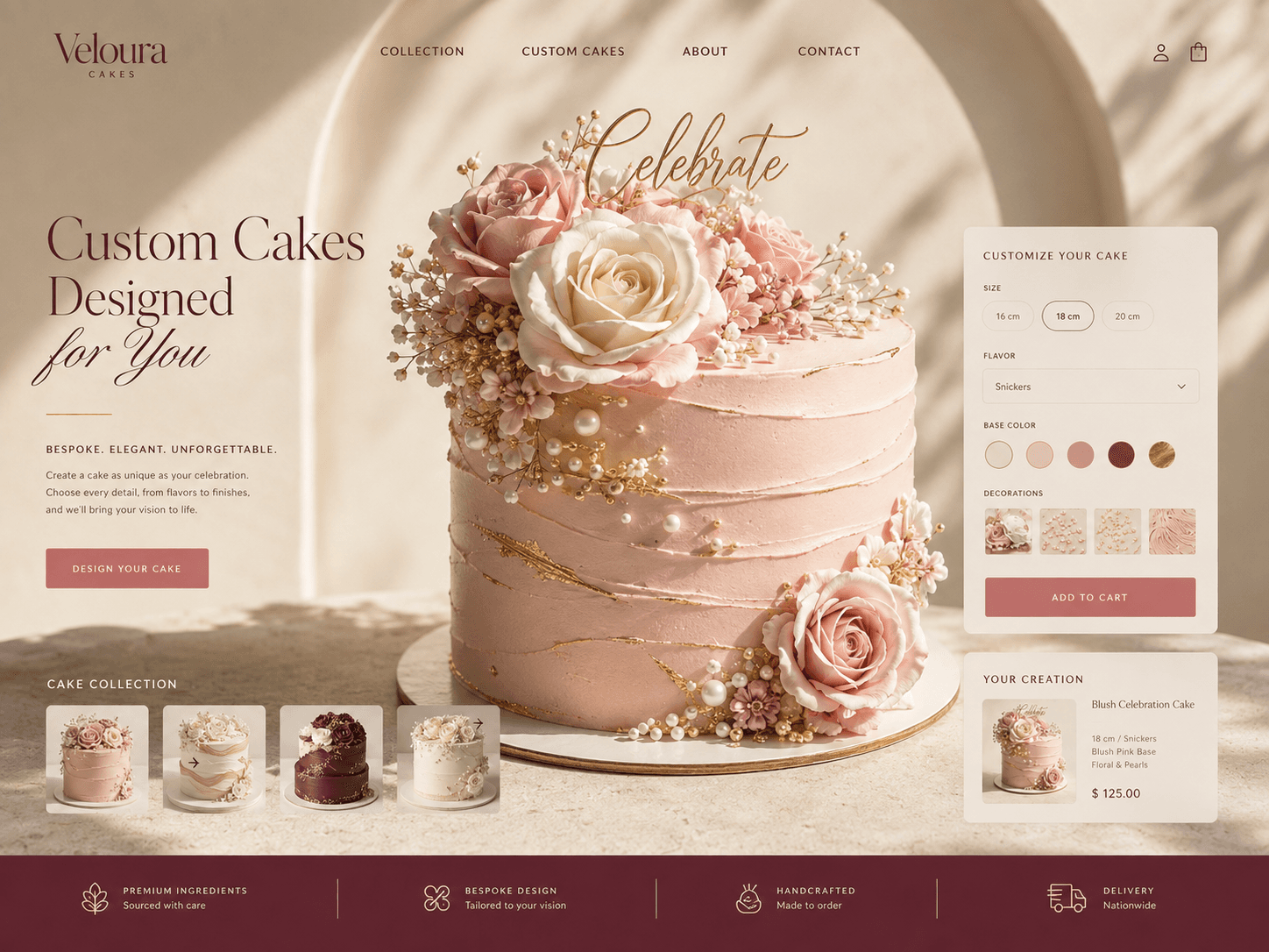 Veloura Cakes