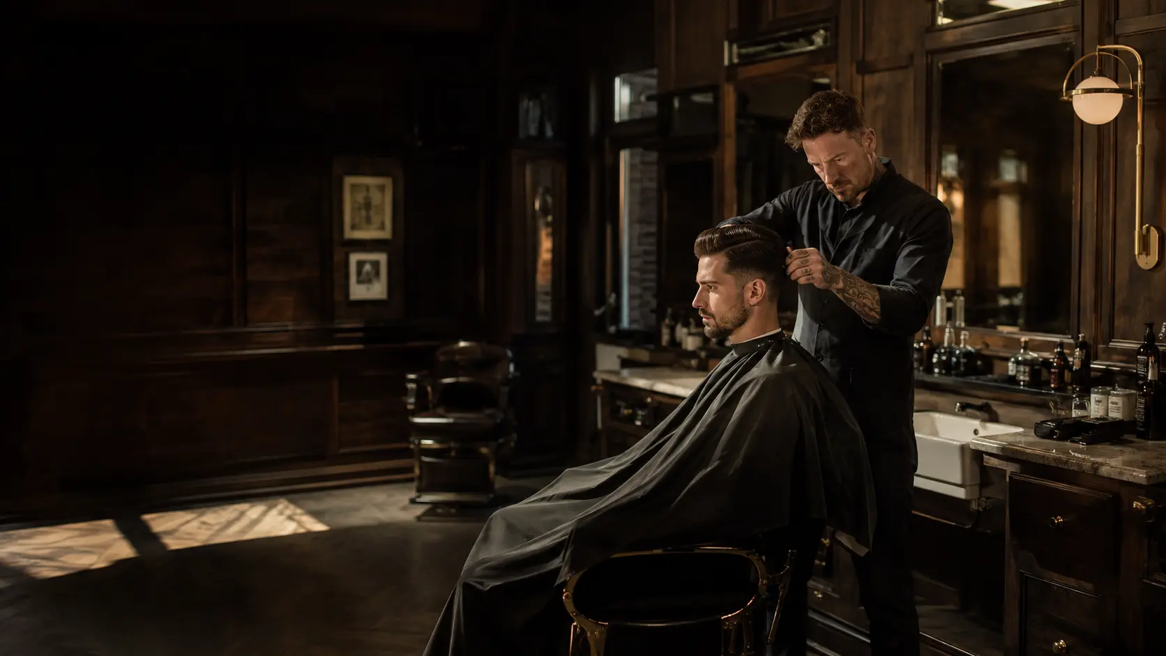 IRONWOOD Barbershop