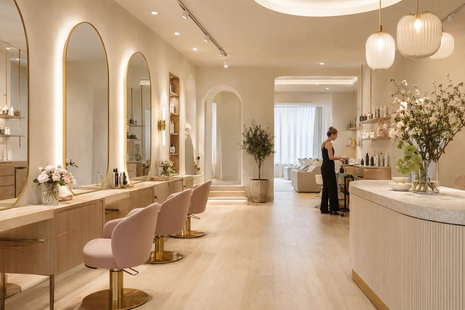 Muse salon work
