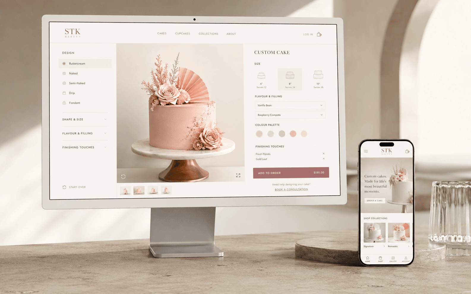 STK Bakery — STK Lab project