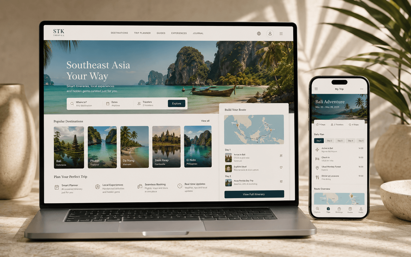STK Travel — STK Lab project