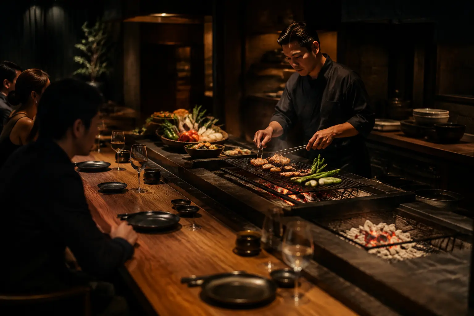 Restaurant interior