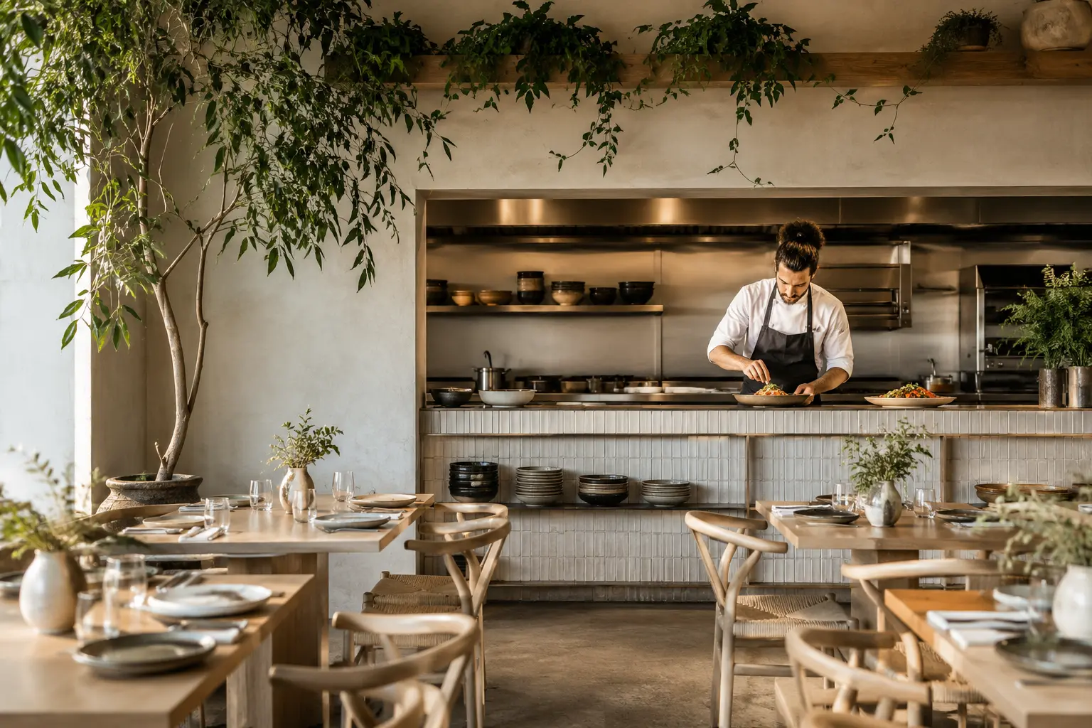 Restaurant interior