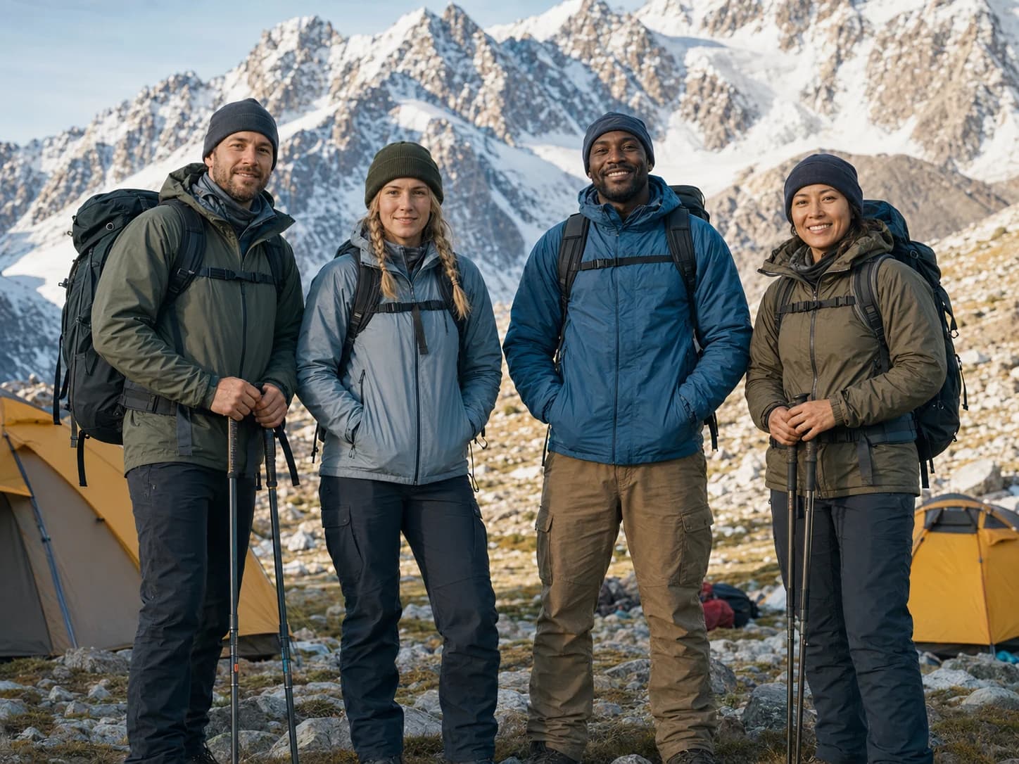 Expedition team