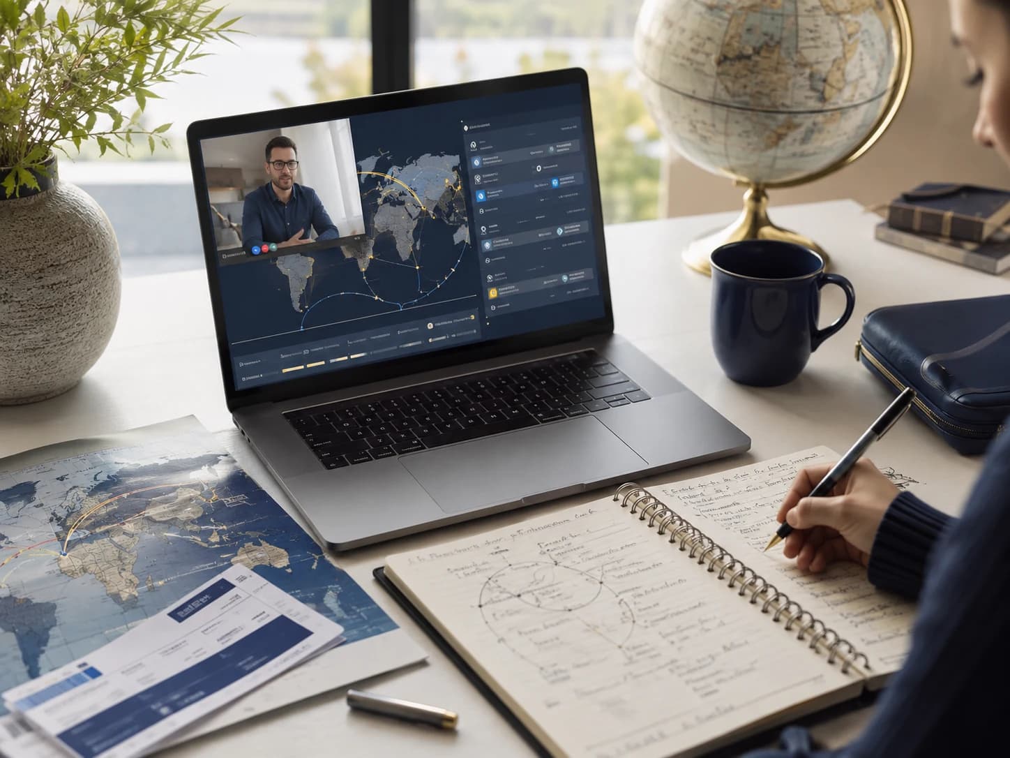 Travel hacking flight search class