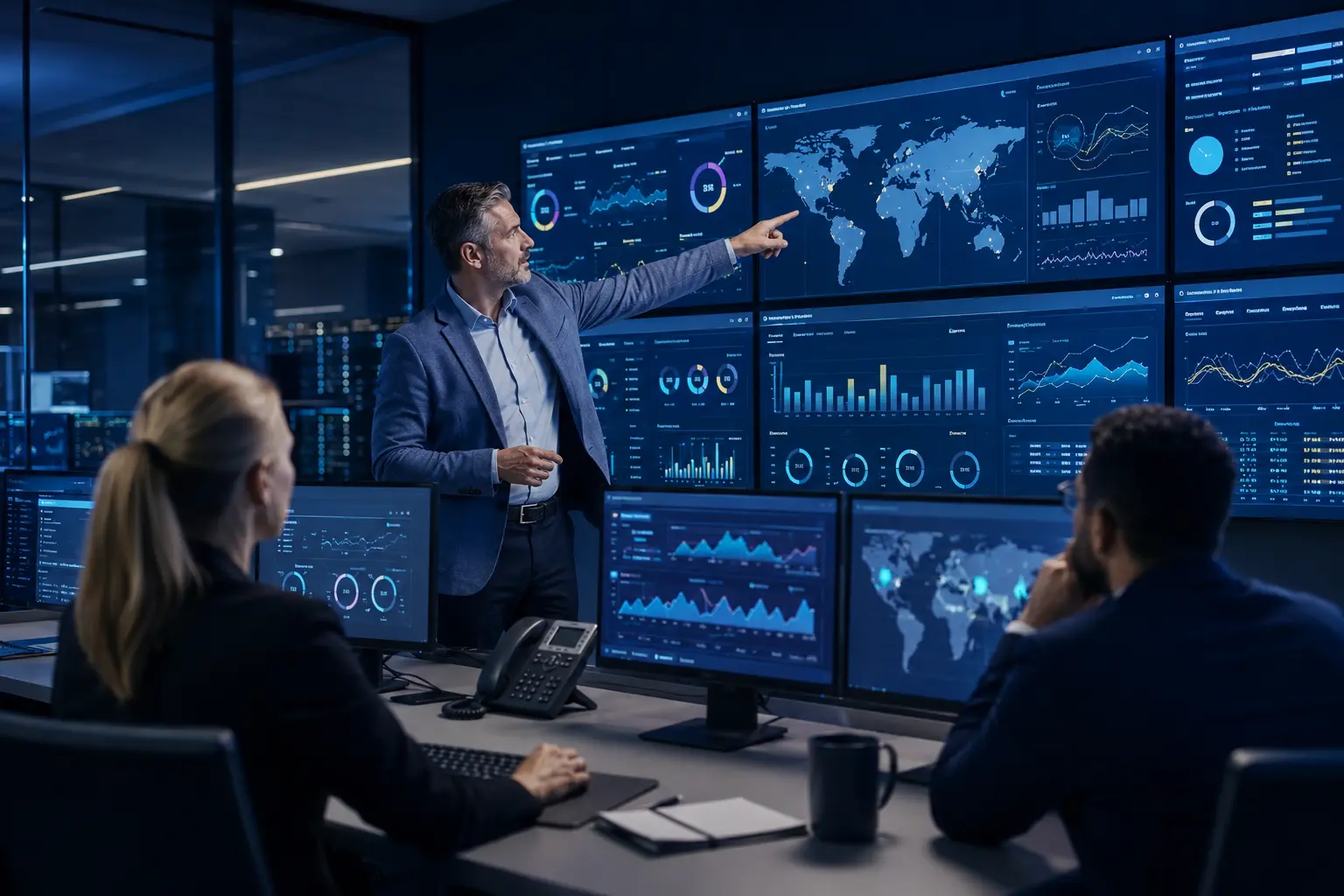 Business platform in use