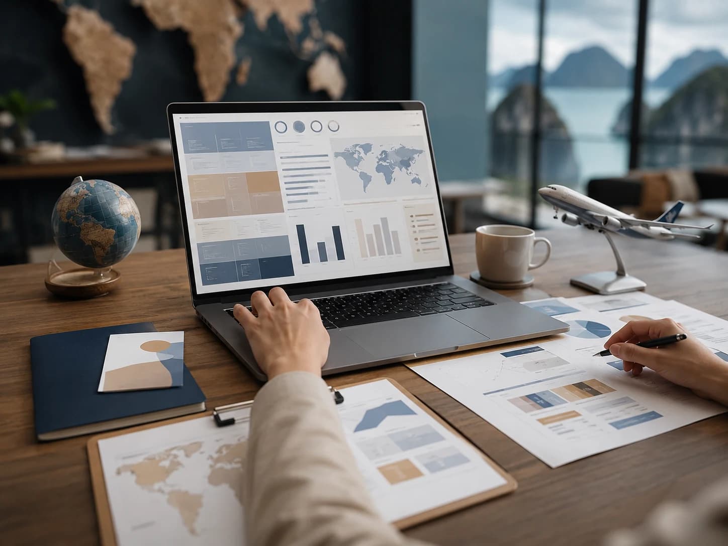 Travel booking operations