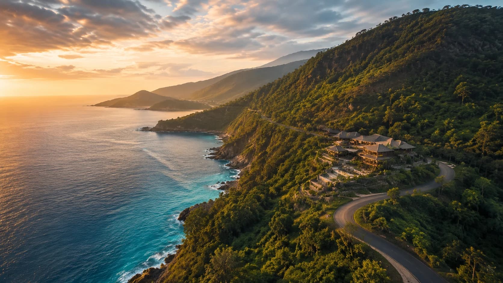 Premium travel website