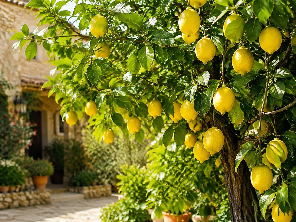 Limoné lemon tree
